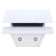 Витяжка декоративна похила Perfelli DNS 5252 D 700 WH LED - зображення 10