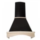 Купольна витяжка Perfelli K 614 Black Country LED - зображення 1