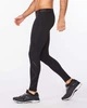 Мужские термо-компрессионные тайтсы 2XU, Ignition Compression Tights, S, черный/черный логотип - изображение 3