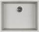 Кухонная мойка гранит GRANADO Under Top Max gris (3008) с сифоном - изображение 1