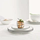 Чашка с блюдцем для капучино из костяного фарфора Asa Selection&nbsp;A Table Ligne Noire 250 мл 1929113 - изображение 4