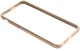 Бампер TOTO super thin metal bumper cases iPhone 6 Gold - изображение 2
