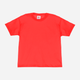 Футболка Fruit of the loom Valueweight 061033040 140 см Красная (061033040_140) - изображение 1