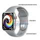 Умные смарт часы Smart Watch HW56 PLUS, голосовой вызов, пульсометр, тонометр, шагомер, оксиметр, режим спорт, прогноз погоды, для мужчин и женщин, серебряные (000438661) - изображение 1