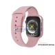 Умные смарт часы Smart Watch Series 6 HW22, голосовой вызов, пульсометр, шагомер, тонометр, оксиметр, прогноз погоды, режим спорт, для женщин, розовые (000438656) - изображение 4