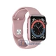 Умные смарт часы Smart Watch Series 6 HW22, голосовой вызов, пульсометр, шагомер, тонометр, оксиметр, прогноз погоды, режим спорт, для женщин, розовые (000438656) - изображение 7