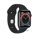 Умные смарт часы Smart Watch Series 6 HW22, голосовой вызов, пульсометр, шагомер, тонометр, оксиметр, прогноз погоды, режим спорт, для мужчин и женщин, чёрные (000438653) - изображение 7