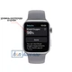 Розумні смарт годинник Smart Watch Series 6 HW22 PLUS, голосовий виклик, пульсометр, тонометр, оксиметром, режим спорт, крокомір, моніторинг сну, для чоловіків і жінок, срібні (000438651) - зображення 3