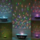 Лазер диско CY-6740 UFO Bluetooth crystal magic ball, 220V, пульт Д/У, на Новий Рік, корпоратив, вечірку, дискотеку, живлення від мережі, LED-діоди (000438677) - зображення 4