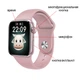Умные смарт часы Smart Watch M16 PLUS, голосовой вызов, тонометр, оксиметр, пульсометр, шагомер, режим спорт, Android/IOS, для женщин, розовые (000438669) - изображение 1