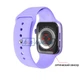 Умные смарт часы, Smart Watch Series 6 M26 PLUS, голосовой вызов, оксиметр, пульсометр, шагомер, тонометр, режим спорт, для мужчин и женщин, пурпурные (000438658) - изображение 4