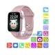 Умные смарт часы Smart Watch M16 PLUS, голосовой вызов, тонометр, оксиметр, пульсометр, шагомер, режим спорт, Android/IOS, для женщин, розовые (000438669) - изображение 2
