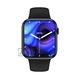 Розумні смарт годинник Smart Watch HW56 PLUS, голосовий виклик, пульсометр, тонометр, крокомір, оксиметром, режим спорт, прогноз погоди, для чоловіків і жінок, чорні (000438660) - зображення 2