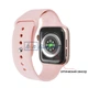 Розумний смарт годинник Smart Watch Series 6 HW22 PLUS, голосовий виклик, пульсометр, тонометр, оксиметр, режим спорт, крокомір, моніторинг сну, для жінок, рожеві (000438652) - зображення 4