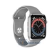 Умные смарт часы Smart Watch Series 6 HW22, голосовой вызов, пульсометр, шагомер, тонометр, оксиметр, прогноз погоды, режим спорт, для мужчин и женщин, серебряные (000438655) - изображение 6