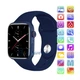 Умные смарт часы Smart Watch Series 7 Z36, голосовой вызов, температура тела, пульсометр, тонометр, оксиметр, режим спорт, для мужчин и женщин, синие (000438671) - изображение 2