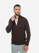 Кофта мужская SVTR 395 52 Коричневая (0395005214) - изображение 1