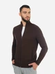 Кофта мужская SVTR 395 52 Коричневая (0395005214) - изображение 3