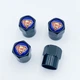 Захисні ковпачки на ніпеля CountryMan SUPERMAN (Супермен) 4 шт чорні - зображення 1