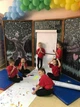 Фліпчарт з папером в рулоні Melmark 86 см Корпус Чорний, Білий папір 70 м - зображення 2