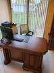 Подложка на стол OfficeLine Индиана Экокожа 400 х 600 мм тёмно-коричневая - изображение 3