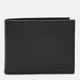 Портмоне мужское кожаное Levi's Casual Classics Hunte Coin Bifol 37541-0283 Regular Black (7613417744783) - изображение 1