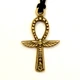 Амулет кулон Египетский Крест Жизни "Anch" Semantic Jewelry Бронзовое покрытие 3.3 x 2.3 x 0.25 см - изображение 1
