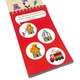 Обучающая книга Грайки 4-5 лет ZIRKA 105434 - изображение 6
