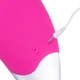 Очищающая щетка для лица BUCOS Sonic Facial Brush S1, розовая - изображение 4