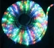 Світлодіодна LED стрічка Дюралайт 100м 220V в силіконовому шлангу (Мульти) - зображення 1