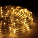 Світлодіодна LED стрічка Дюралайт 100м 220V у силіконовому шланзі (Золотистий) - зображення 5
