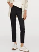 Брюки женские H&M 0783346_резинка 36 Черные (KAY2000000793368_LD2000000793368_KZ2000000793368) - изображение 1