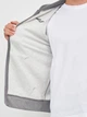 Толстовка на молнии мужская Joma Campus Iii 101590.250 XL Серая с принтом (8424309044404) - изображение 5