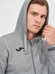 Толстовка на молнии мужская Joma Campus Iii 101590.250 XL Серая с принтом (8424309044404) - изображение 6