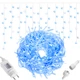 Гірлянда бахрома вулична (зовнішня) Springos 12 м 300 LED + Flash CL0318 Blue - зображення 4