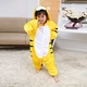 Пижама Кигуруми Kigurumi Тигр Для Детей И Подростков Желтый 100-110 см. (2044) - изображение 3