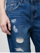 Джинсы с потертостями Vero Moda 317132535 L (90519L) Синий - изображение 3