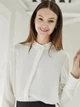 Рубашка Vero Moda 317305504 S (91138S) Белый - изображение 3