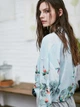 Рубашка Vero Moda 317405504 M (91195M) Голубой - изображение 2