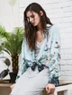 Рубашка Vero Moda 317405504 M (91195M) Голубой - изображение 4