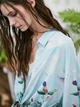 Рубашка Vero Moda 317405504 M (91195M) Голубой - изображение 5