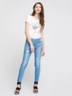 Джинсы с потертостями Vero Moda 317349549 M (90558M) Синий - изображение 1