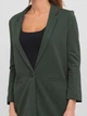 Демісезонне однобортне пальто Vero Moda 317308506 M (70279M) Зелений - зображення 3