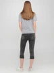 Капрі однотонні графітові кежуали Vero Moda 314135007 S (90498S) Чорний - зображення 2