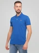 Футболка-поло для чоловіків однотонна La Martina 100631-2 XL (89975XL) Синій - зображення 1