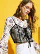 Комплект блуза и топ Only 117351506 XL (90522XL) Белый - изображение 1
