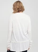 Блуза однотонная кэжуал Desigual 75T24C0 XL (79584XL) Белый - изображение 2