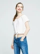 Рубашка Vero Moda 317304512 M (91142M) Белый - изображение 4