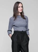Свитер Vero Moda 317124514 M (91205M) Синий - изображение 4