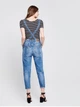 Джинсы с потертостями Vero Moda 317349505 M (90517M) Синий - изображение 2